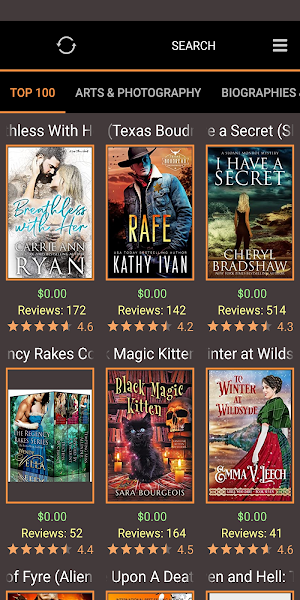 Free Books for Kindle Screenshot 2