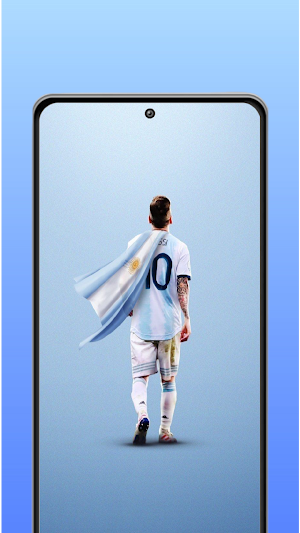 Lionel Messi Wallpaper HD Screenshot 1