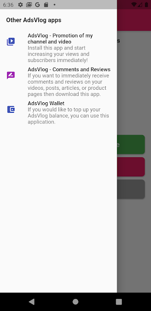 AdsVlog - Tags extractor Screenshot 2