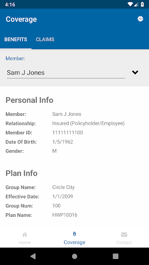 McLaren CONNECT Screenshot 2