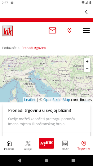 myKiK - Hrvatska Screenshot 3