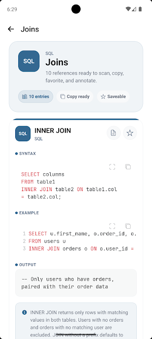 Interview Prep - SyntaxShelf Screenshot 2