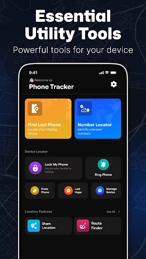 Find My Device - Phone Locator Screenshot 2