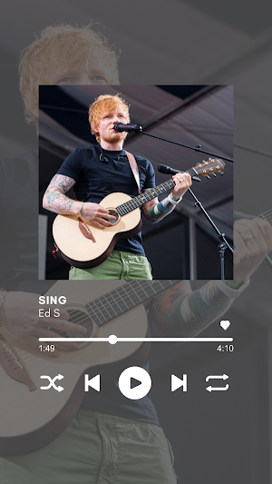 Music Ed Sheeran Curtains MP3 Screenshot 1