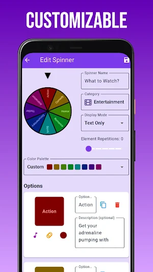 Flick Decide Screenshot 1