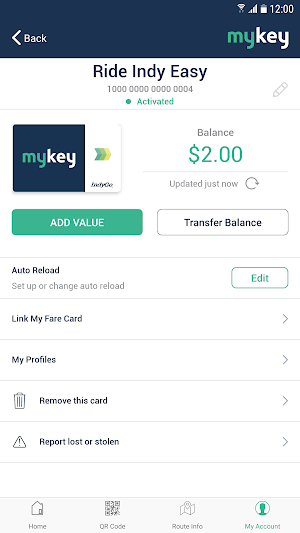 MyKey Screenshot 3