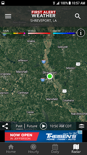 KSLA First Alert Weather Screenshot 3