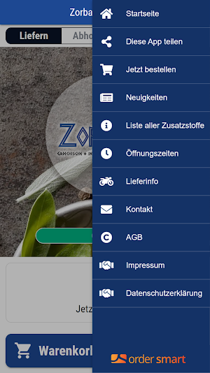 Zorbas Oldenburg Screenshot 2