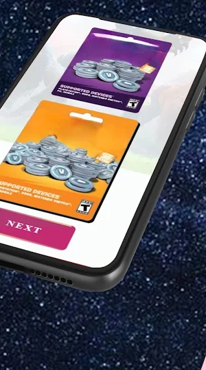 V-bucks Gift v bucks card Screenshot 2