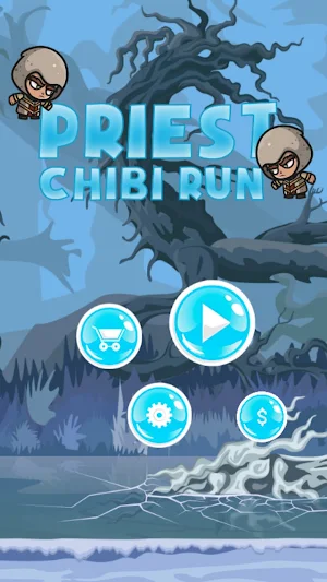 Priest Chibi Run Screenshot 1