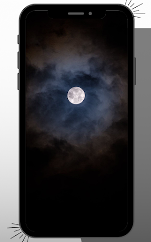 Moon Wallpaper Screenshot 2
