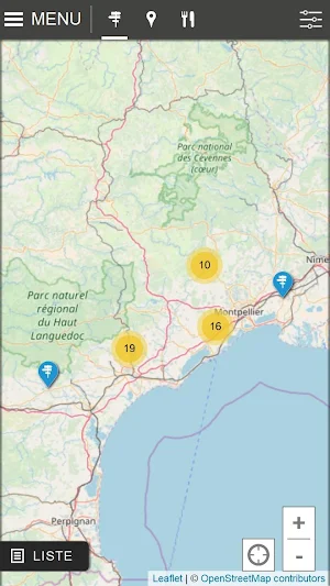 Routes des vins en Languedoc Screenshot 1