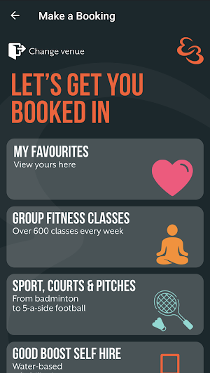 Everybody Health and Leisure Screenshot 1