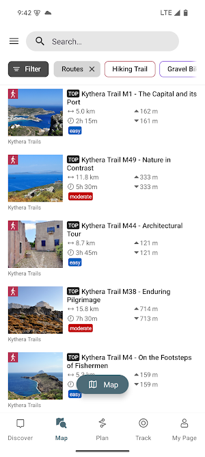 Kythera Trails Screenshot 1