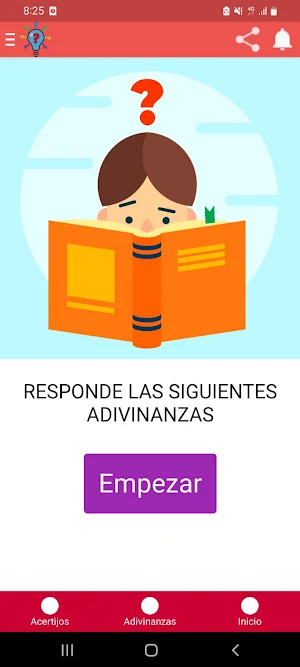 Acertijo Mental adivinanzas Screenshot 1