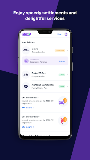 ACKO Insurance Screenshot 3