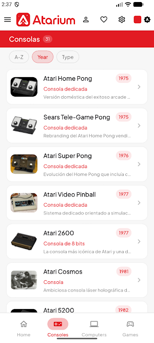 Atarium Screenshot 3