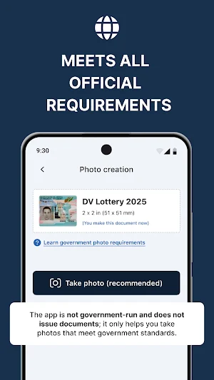 Passport Photo Maker: ID, Visa Screenshot 2