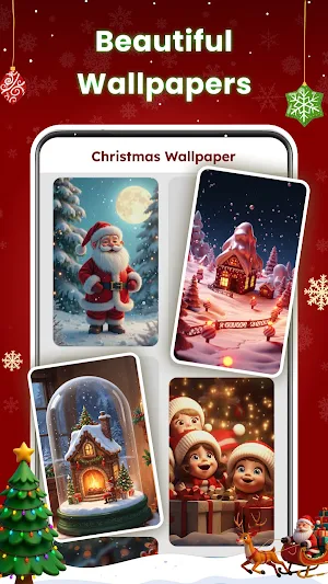 Santa Video Call & Countdown Screenshot 2