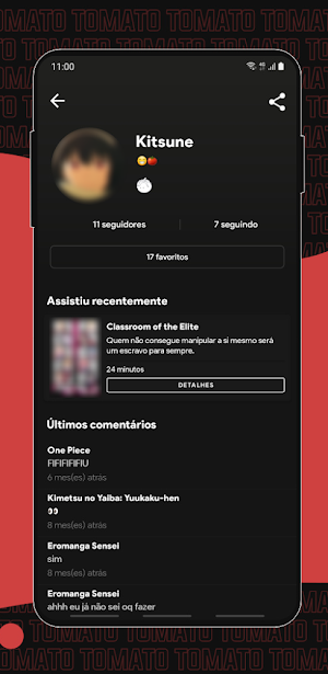 Tomato - Animes e Mangás Screenshot 3