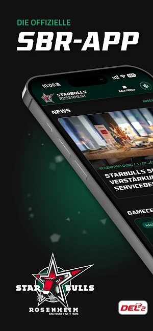 Starbulls Rosenheim Screenshot 0