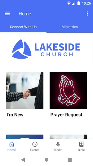Lakeside Church Worthington Screenshot 0