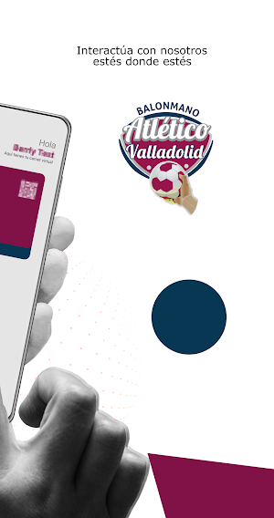 BM Atlético Valladolid Screenshot 1