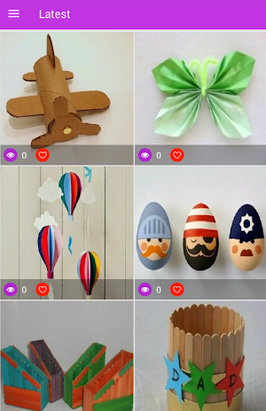 Preschool Craft Ideas Screenshot 1
