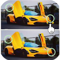 Spot Difference - Mclaren Car