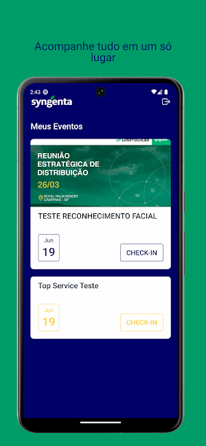 Syngenta Eventos Screenshot 1