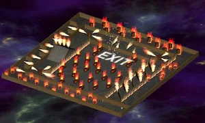 Don't Touch The Wall 3D Screenshot 2