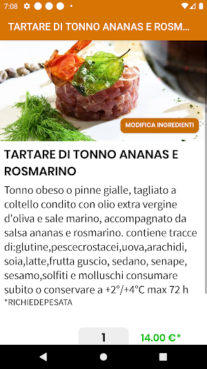 ATrattoria Screenshot 1