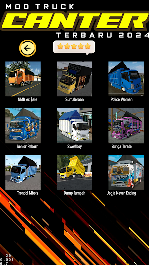 Mod Truck Canter Terbaru 2024 Screenshot 2