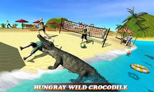 Real Hungary Wild Crocodile Attack 2020 Screenshot 0