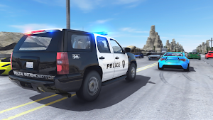 Police Car Parking Real Car Screenshot 0