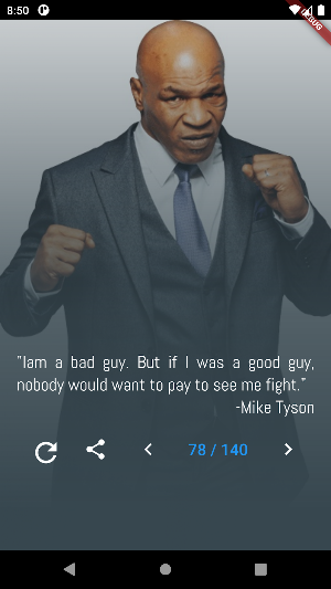 Mike Tyson Quotes Screenshot 3
