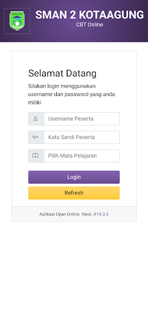SMA 2 Kotaagung Screenshot 2