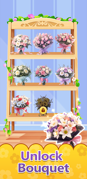 Flower Match Puzzle Screenshot 1
