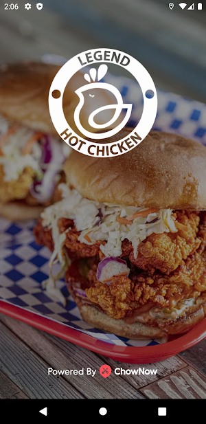 Legends Hot Chicken Screenshot 0