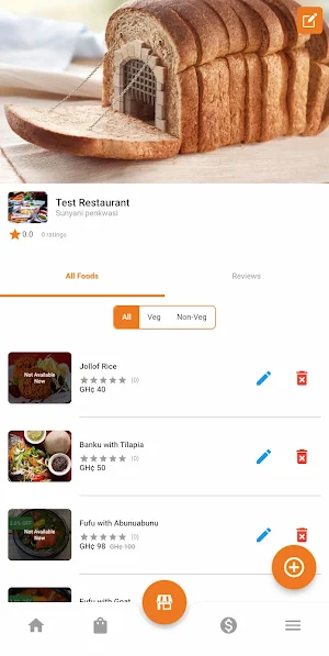 Bagyfoods Restaurant Screenshot 2
