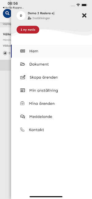 Broddetorps Åkeri Screenshot 1