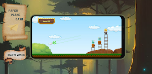 Paper Plane Dash Screenshot 2