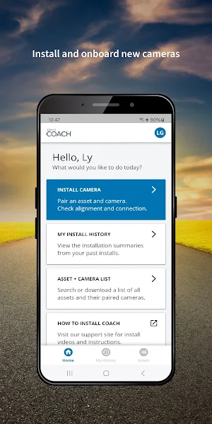 Zonar Coach™ Installer Screenshot 0