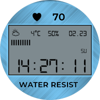 Simple LCD
