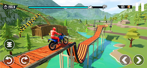 Moto Stunt Extreme Trials Screenshot 2