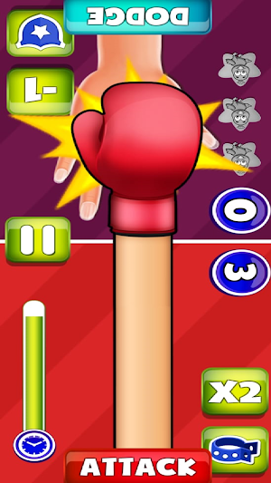 red hands:player game Screenshot 1