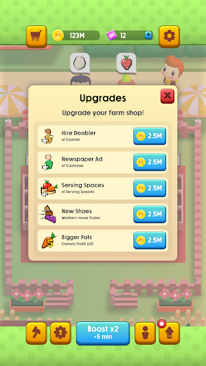 Happy Harvest! Screenshot 1