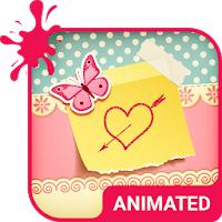 Scrapbook Animated Keyboard