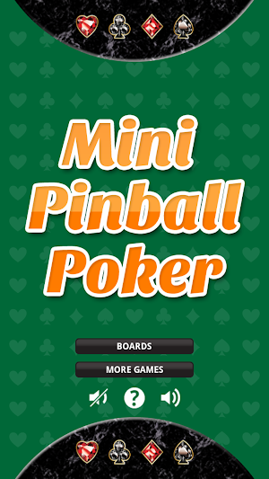Mini Pinball Poker Fun Screenshot 3
