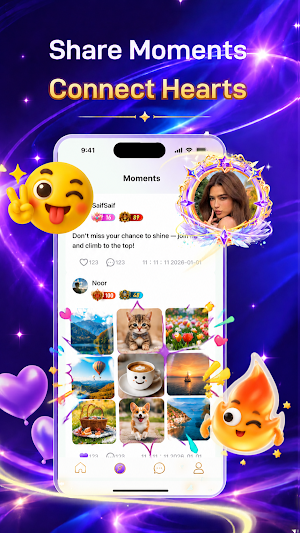 SoutyChat-صوتي تشات Screenshot 3